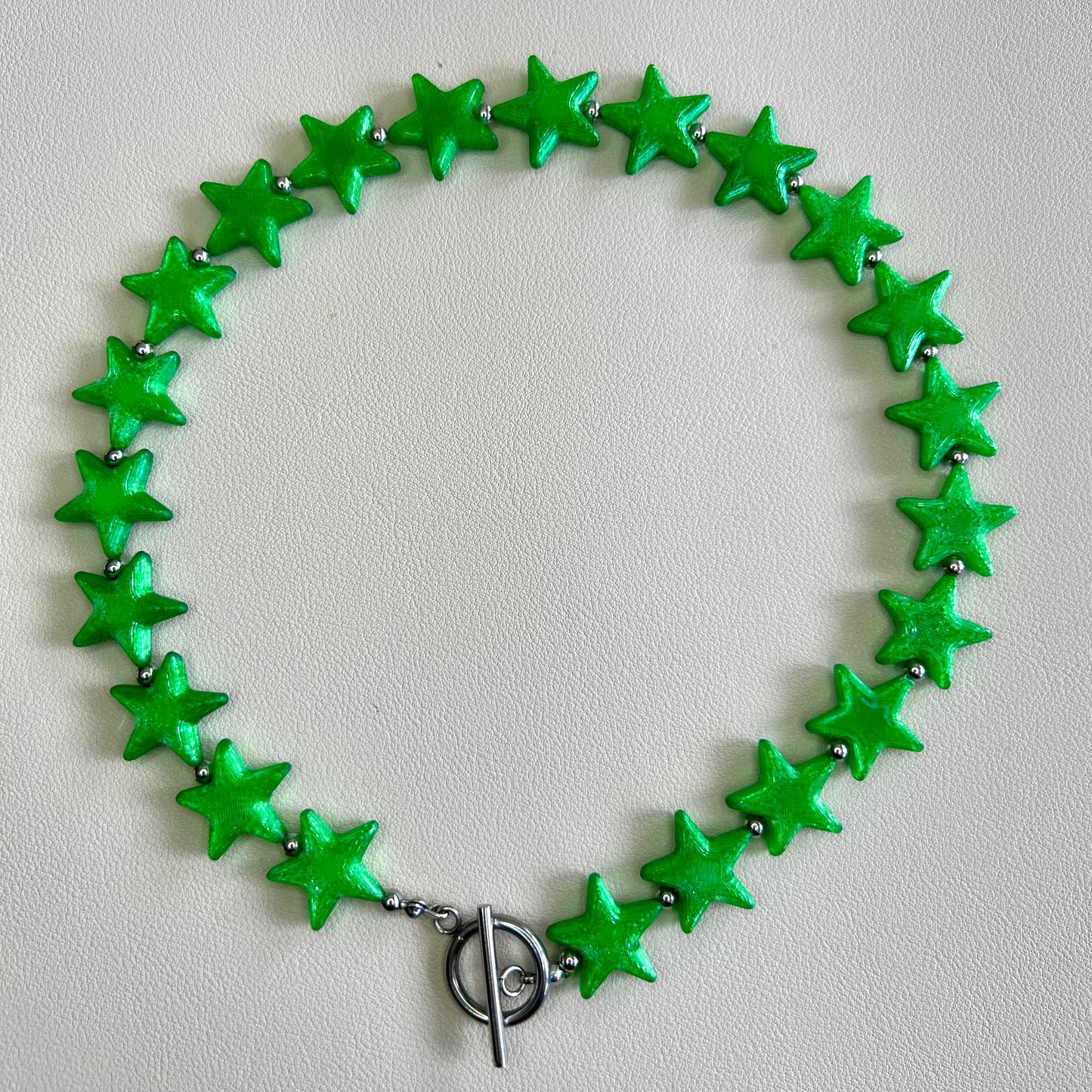 collana - stardust green